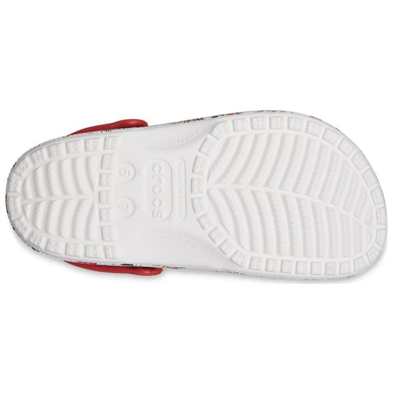 Peanuts x Crocs Anti-Slip Classic Clog Unisex White