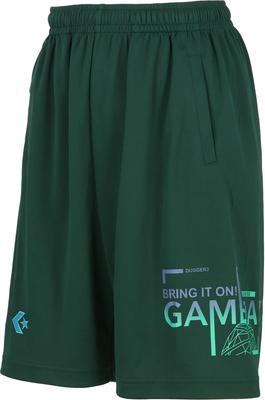 Converse Basketball Shorts Practice Pants CB451851 Kids Green Jr. (with Pockets) D.