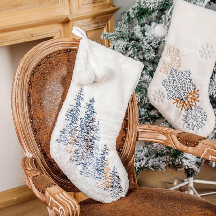Hanging Stockings for Fireplace,Xmas Tree,Seasonal Decor for Christmas Tree