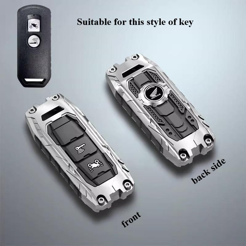 

Suitable for Honda NS125LA Fosha 350pcx160 modified motorcycle alloy key box