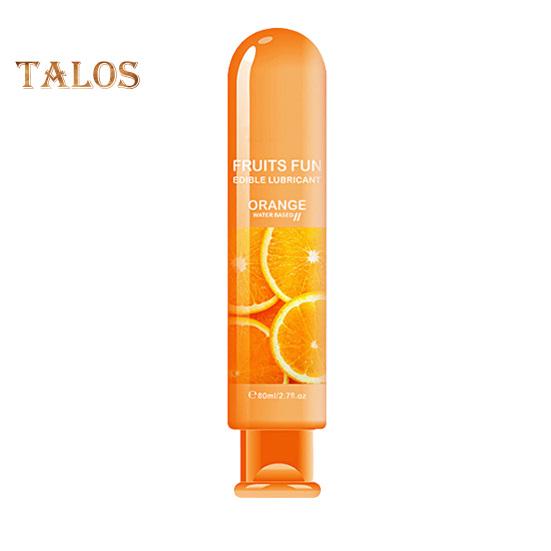 80ML Sex Lubricant Water Based Non-greasy Natural Plant Extract Pleasure Enhancer Non-staining Strawberry Blueberry Flavored Couples Lubricant Adult