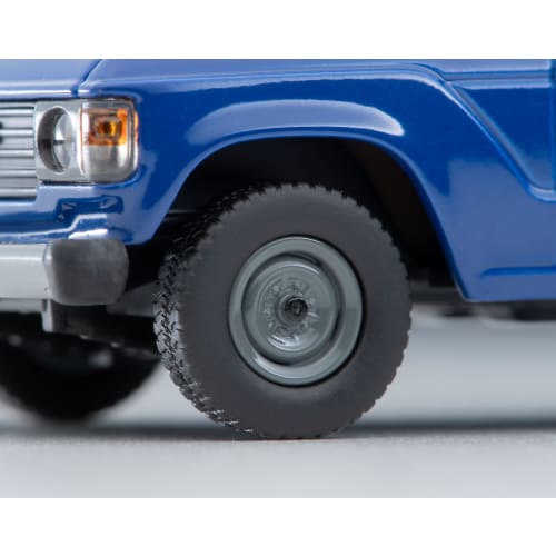 Tomytec Tomica Limited Vintage Neo 1/64 Scale LV-N279d Toyota Land Cruiser 60 Standard Blue Finished Model (330875)