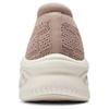 Skechers Nowoczesna Wyściółka z Tkaniny D'Lu Odporna na Ścieranie Oddychająca Lekka Sprężysta 158853-MOC