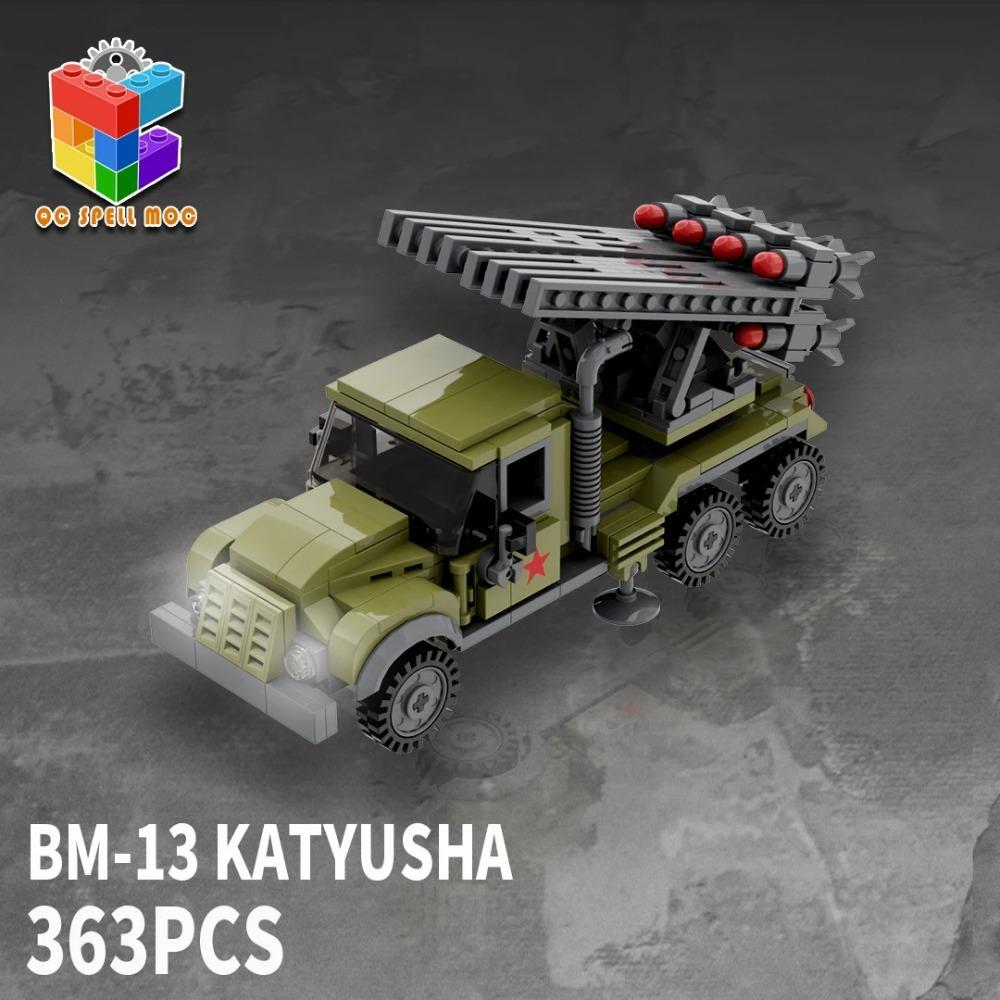 Gebäude MOC Neuer WW2 Sowjetischer Panzer gepanzertes Fahrzeug Baustein Set Militär Montage Modell Armee Krieg Soldat Spielzeug Geschenke für Kinder Kinder