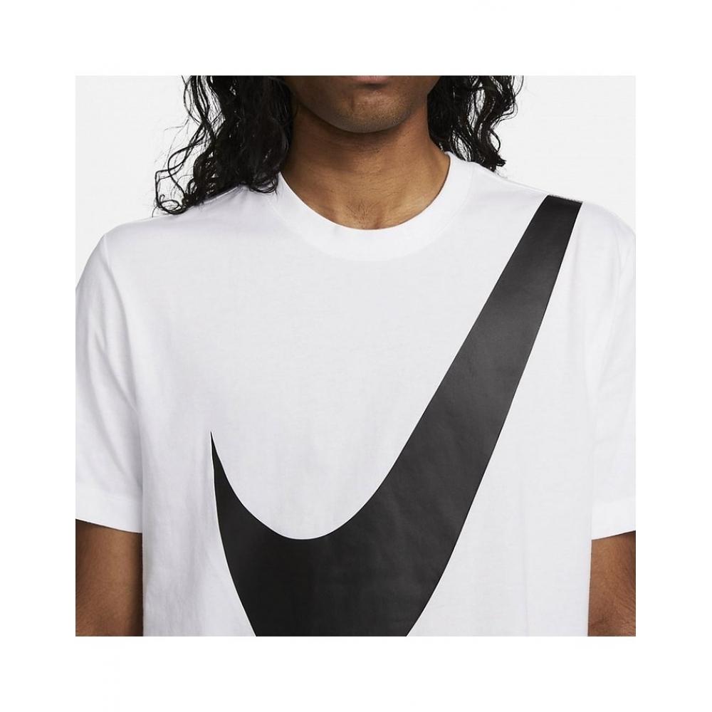 Nike Nsw Big Logo Swoosh T shirT whiTe Dx1017 100