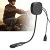 Bluetooth 5.0 Motorcycle Helmet Headset Stereo Hands Free Call Headphone with Mic