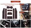 for Range Rover Evoque 2012-2018 Anti Slip Gate Slot Cup Mat  Non-Slip Pad car interior Accessories