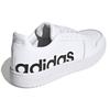 Adidas Neo Hoops 2.0 Non-Slip Durable Low-Top Retro Basketball Shoes Unisex Sneakers White Black GZ9118