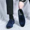 Mode Wildleder Herren Atmungsaktive Fahrschuhe Luxusmarken Formelle Herren Loafer Mokassins Italienische Herren Freizeitschuhe Übergröße 38-46