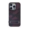Applicable to Apple iPhone15ProMax Kevlar holder, mobile phone case 14Pro carbon fiber business ultra-thin case