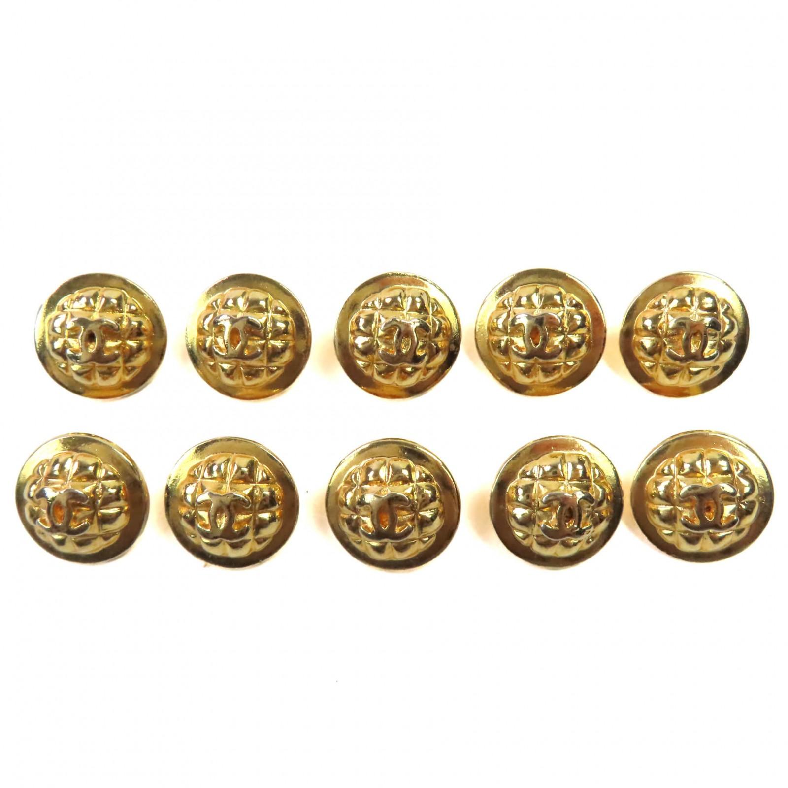 

Great CHANEL Other accessories gold Women Used