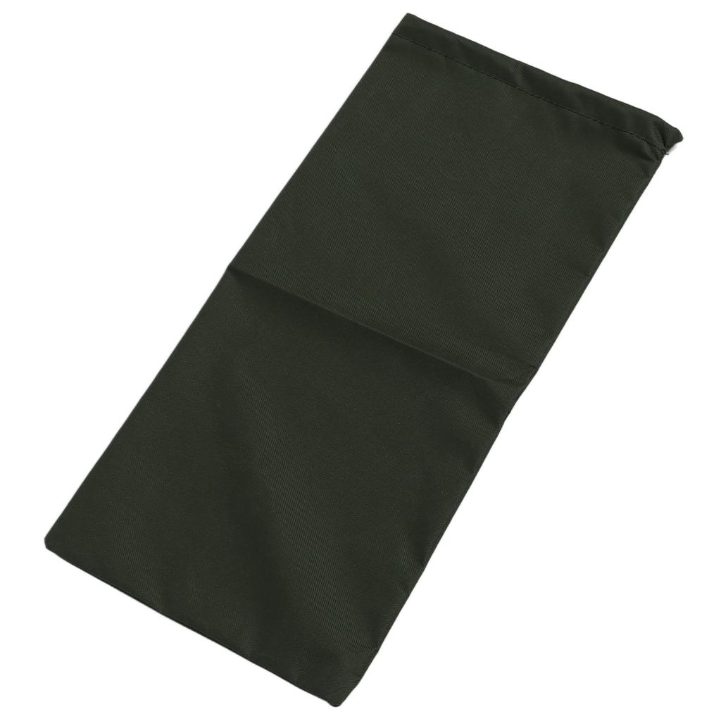 10 Stück Sandsäcke für Hochwasser Leere Verdickte 600D Polyester Biegbare Kordelzug Hochwasserschutzsäcke für Tür