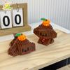 HUIQIBAO Cute Pet Dog Cat Micro Model Building Block Kids Mini City Cartoon Animal Diamond Bricks Educational Toys Children Gift