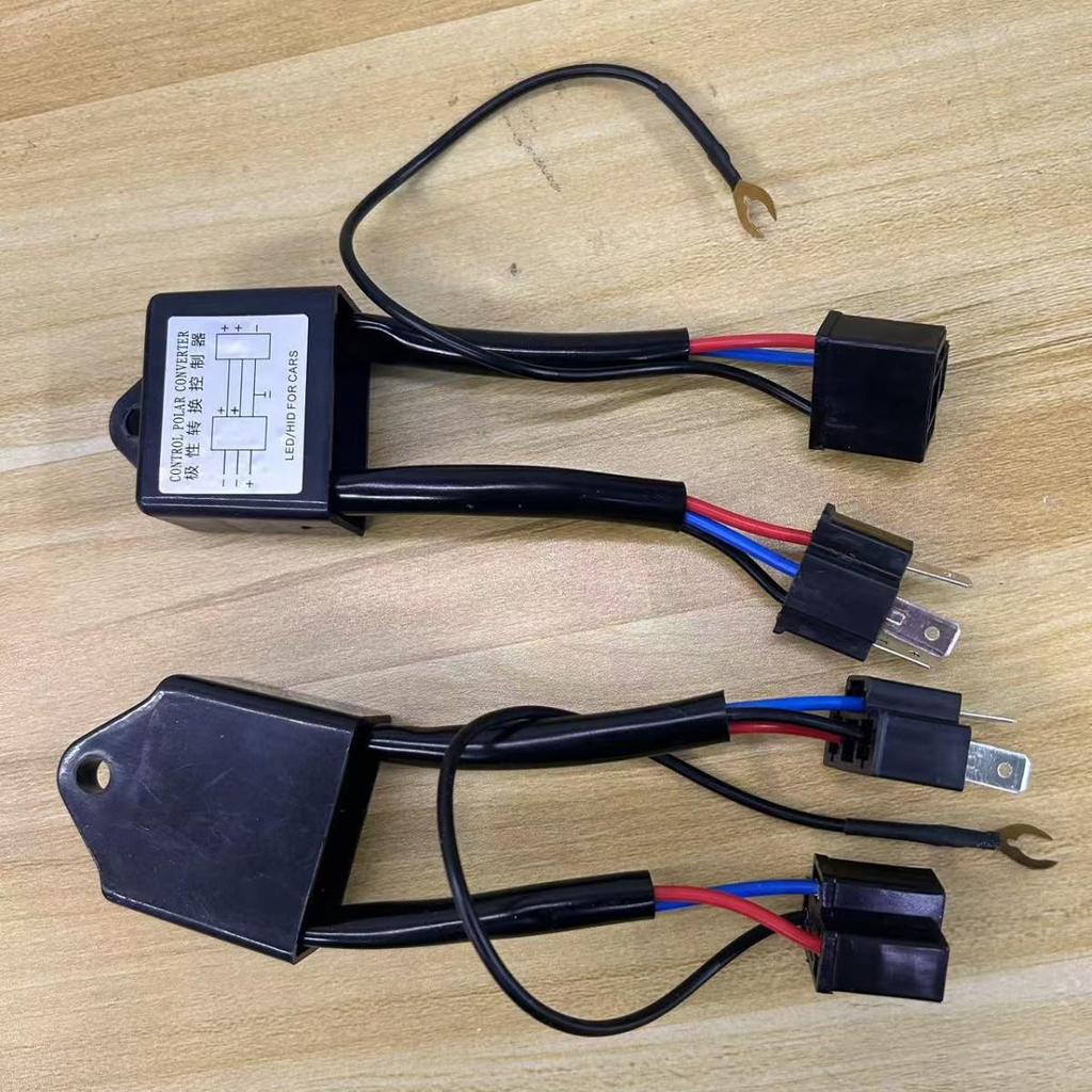 H4 LED Headlight Polarity Control Converter and Fault Decoder