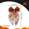 10 Styles Pumpkin Headed Spider Web Bow Tie Mesh Headband Hair Clip Spring Clip , Suitable For Halloween Parties And Dances