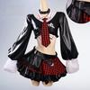 Kyou No Asuka Show Cosplay Outfit With Polyester Material For Game Character Dressing