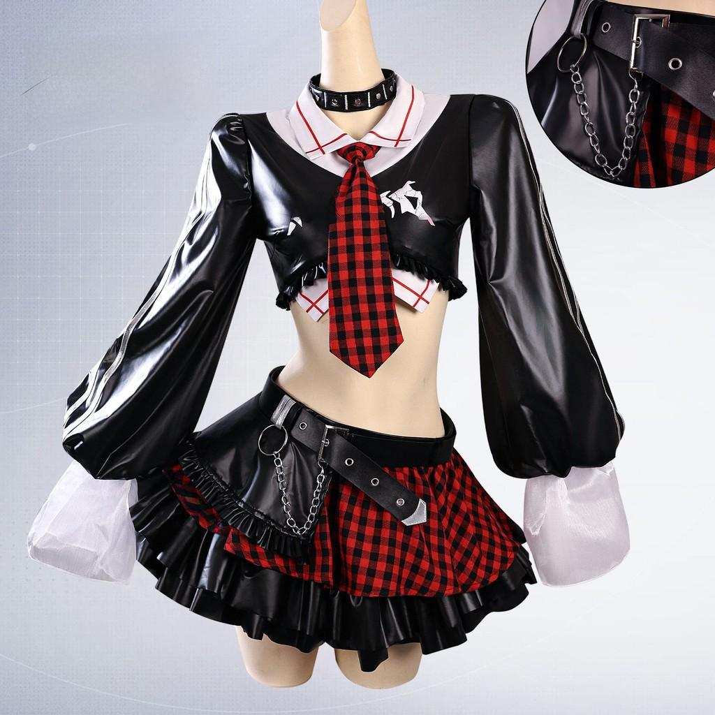 Kyou No Asuka Show Cosplay Outfit With Polyester Material For Game Character Dressing