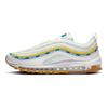 Undefeated x Nike Air Max 97 UCLA Bruins Baskets Unisexe Blanc Voile Bleu Aéro DC4830-100