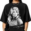 Dolly Parton Gedenkshirt Country-Musik-Legende Tribut Grafik-T-Shirt