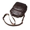 Crocodile Bone Pattern Men's Single-shoulder Bag, Fashionable Large-capacity Men's Bag, Multi-functional Backpack, Hand-held Crossbody Bag
