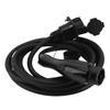 EV Charger Cable Type 1 Double Connector 32A 7.6KW 19.69ft Single Phase Electric Vehicle Charging Extension Cord