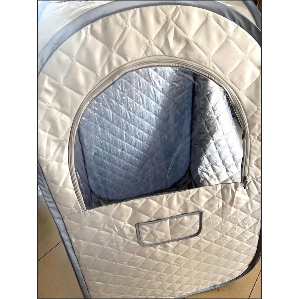 Portable Steam Sauna Set Foldable Full Size Steam Sauna Personal Sauna Tent Household Relaxation & Spa Sweating Sauna Kit