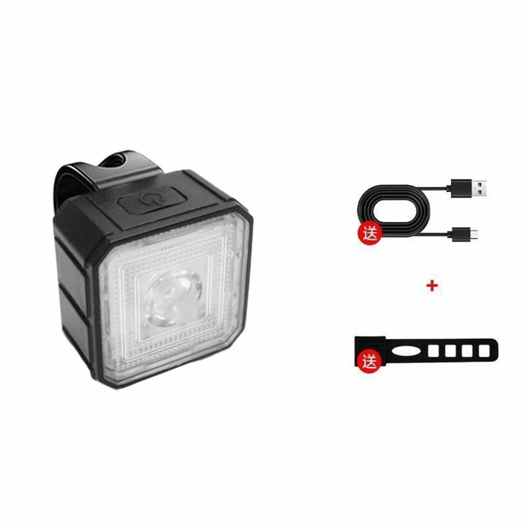 Light Set – High-Brightness  Rechargeable Headlight & Taillight for Night Riding, Cycling Equipment