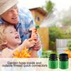 Gartenschlauch Schnellverbinder 2 Stück Wasserschlauch Schnellkupplung Mehrzweck-Wasserschlauch Schnellanschlussstücke Flexibel Schnell