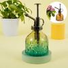 Plants Watering Can Glass Bottle and Plastic Nozzle Flower Watering Spray Durable Vintage Spray Bottle for Indoor Potted Plants
