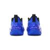 Anta Crazy Tide 8 Blue Tears A Shock X Professional Basketball Shoes Men sneakers Electric-Indigo Basic-Black 112631111-7