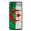 Algeria Flag Case for Samsung Galaxy S24 S23 S22 S20 S21 FE Ultra S10 S10E S9 S8 Plus 5G Silicone Shockproof Phone Cover Capas