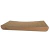 Scratching post FOR cats cardboard bed sigma Mruu&Pruu Cappuccino