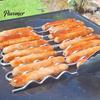 Stainless Steel Grill Rack BBQ Roller Sausage And Vegetable Grilling for Evenly Cooked Food Easy to Clean Rust-Proof Outdoor Tool Secure