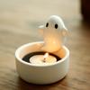 Ceramic Cartoon Animal Candle Holder Nordic Style Desktop Candelabrum Tealight Holder  Home Decor