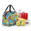 Insulated Lunch Boxes Pocoyoes Cartoon Comdy Accessories Lunch Container Multifunction Thermal Cooler Bento Box For School