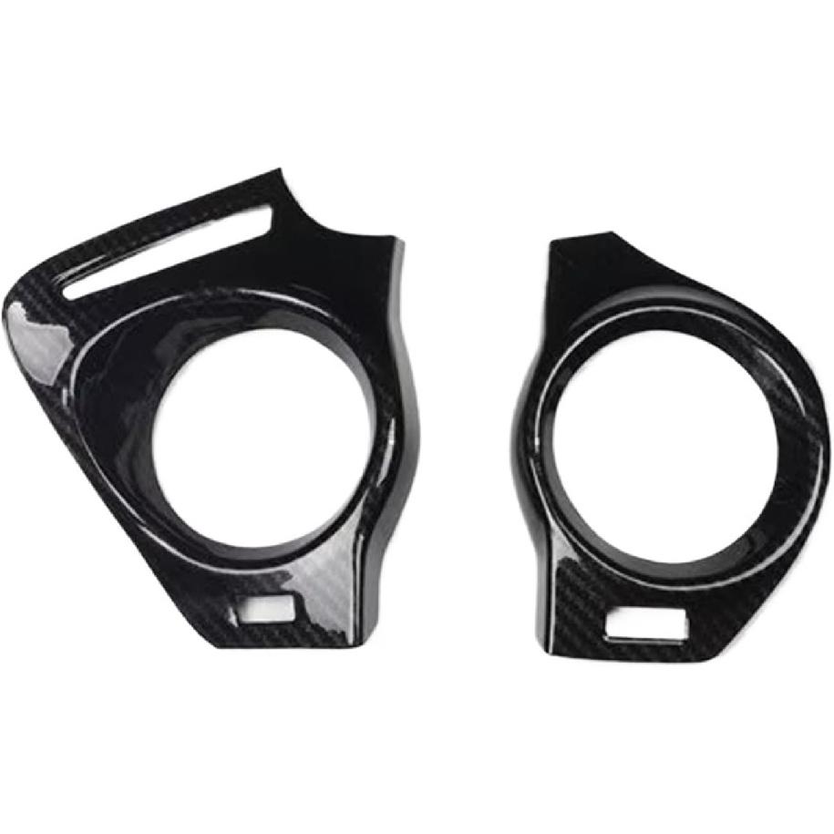 Car Interior ABS Carbon Fiber Car Trim Styling Compatible with Lexus IS250 IS300 2006-2011 Right Hand Drive Interior Stickers Moldings