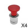 High Quality Car Socket Cover Lighter Waterproof Dustproof Plug Cover Outlet Universal for 12V Vehicle Accessories