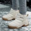Winter Outdoor Sports Snow Boots Thick Warm Booties Comfortable Wear-resistant Cold and Ankle Boots Women