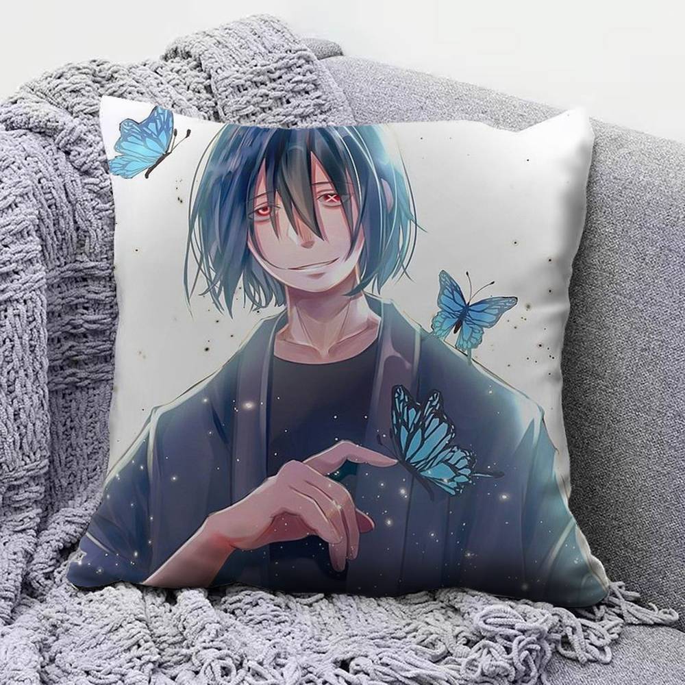 Benimaru Shimon Fire Force Home Sofa Cushion Covers And Aecorative Custom Pillow Covers