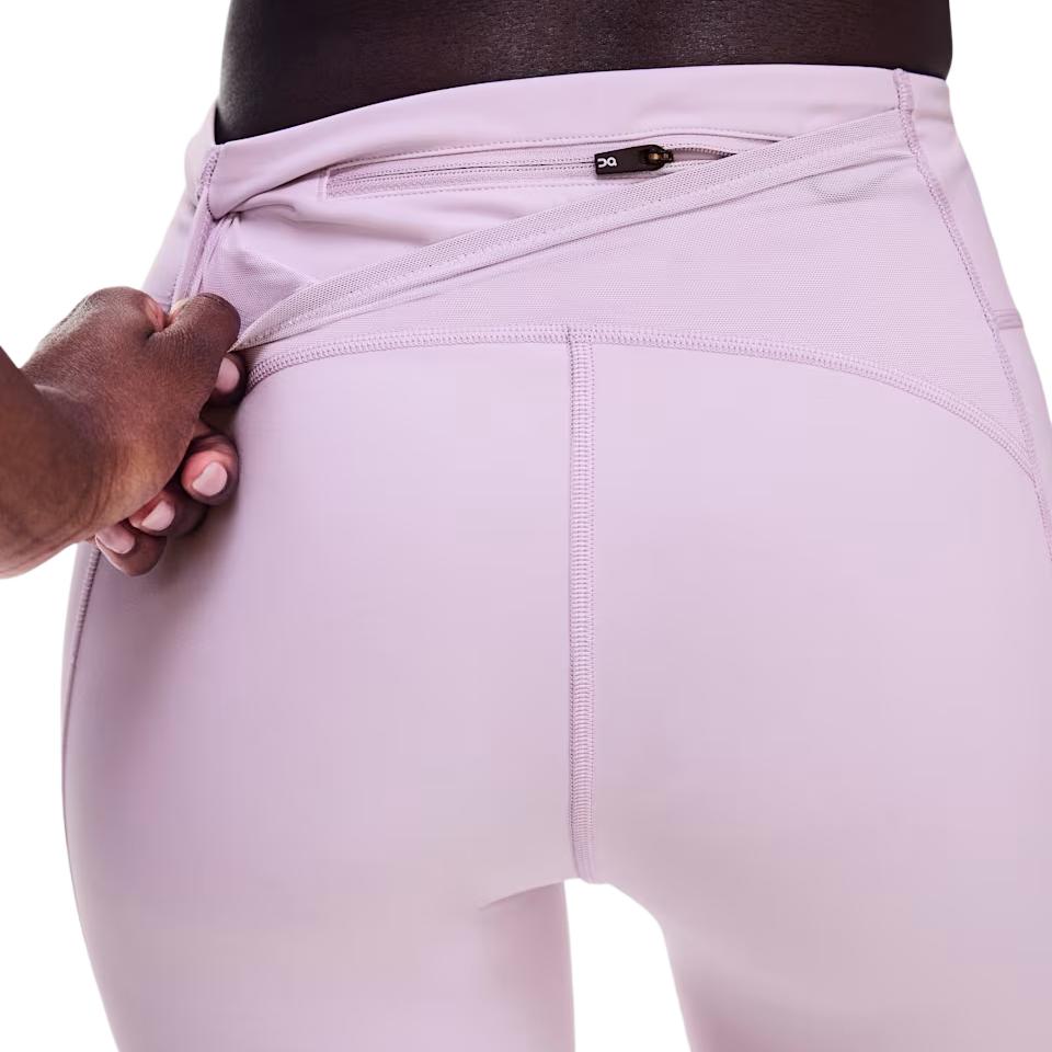 On Logo Slim Fit Elastic Waist Short Sports Shorts Women shorts 1WF30214944
