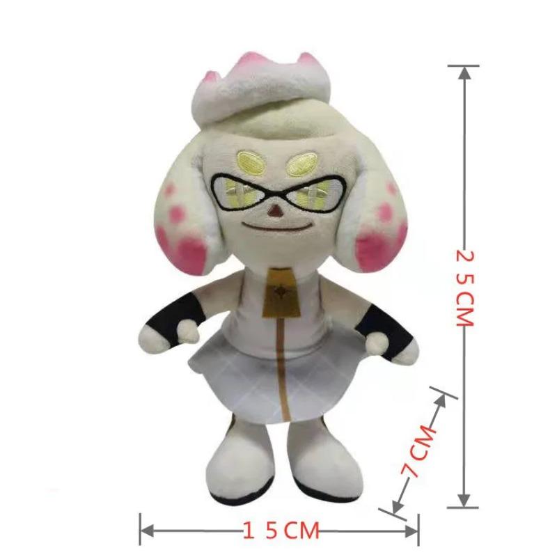 New Cartoon Anime 25cm Splatoon 3 Plush Toys Cute Game Splatoon 2 Stuffed Dolls Gifts for Boys Girls Birthday