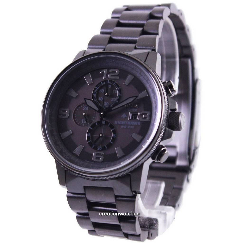 

Citizen Eco-Drive Nighthawk Chronograph CA0295-58E Мужские часы