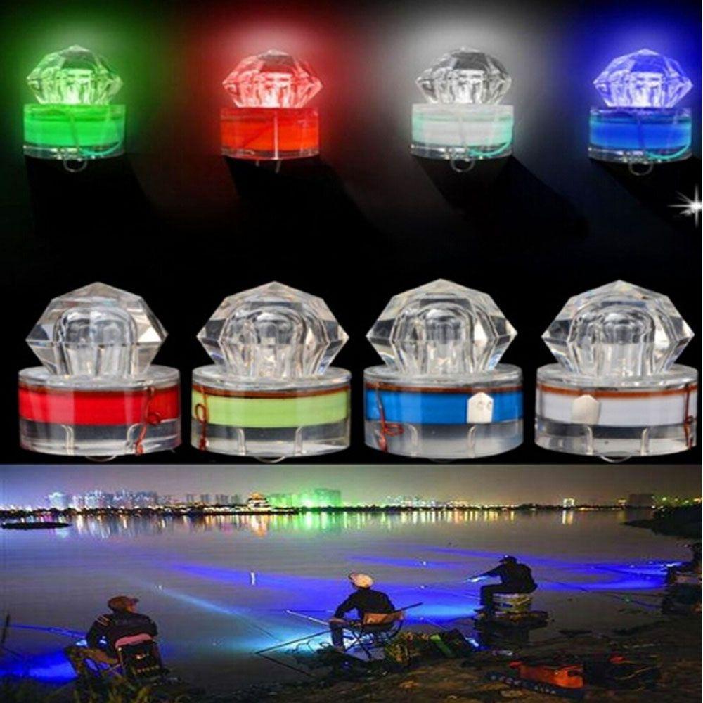 

Baits Portable Underwater Deep Drop LED Fish Fishing Lure Baits Flash Bait Fishing Light