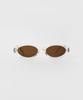 Tukyubeu Light Oval Sunglasses