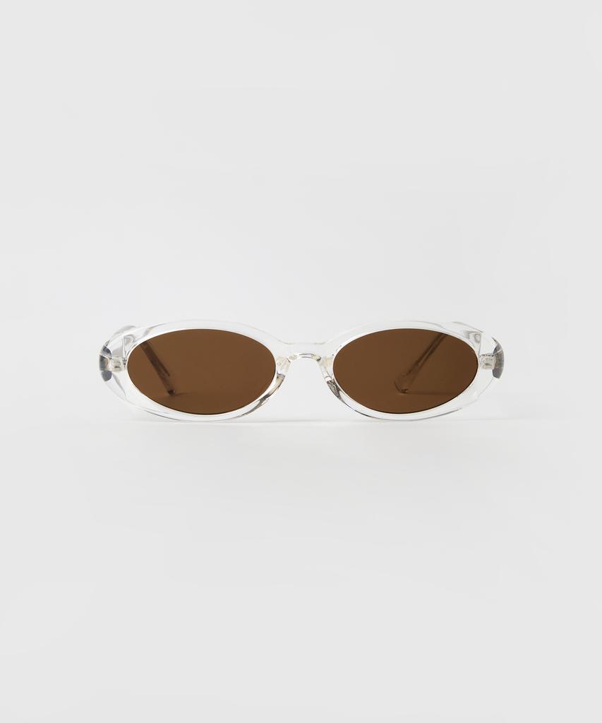 Tukyubeu Light Oval Sunglasses