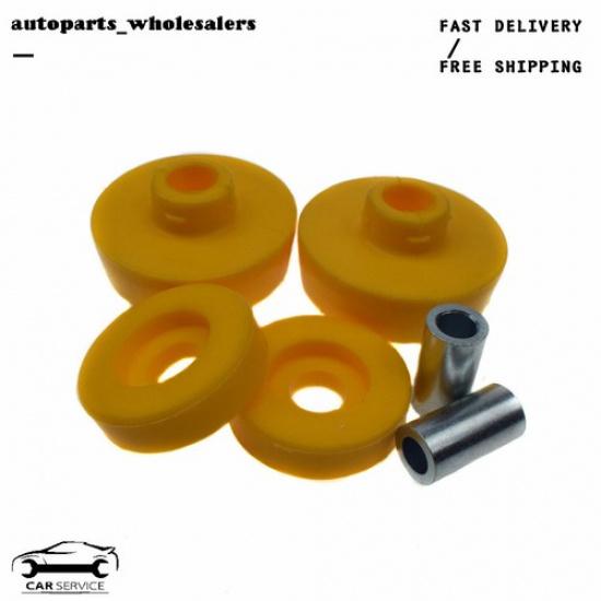 2 Set For Mini Cooper R61 R60 R56 R55 R53 R52 R50 Rear Upper Shock Mount Bushing