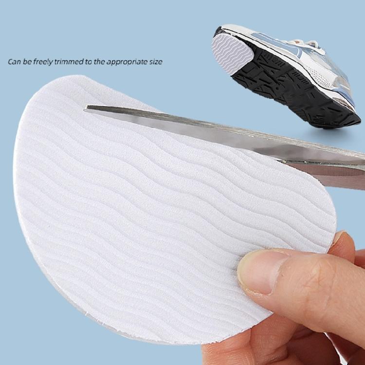 Skid Resistant Shoe Grip Adhesive Shoe Cushion for Adult Kid Elderly Shoe Protective Cushion For Sneakers Trainers