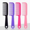Fashion Wide Tooth Comb for Gentle Hair Management Elegant Hair Styling Tool for Travel and Daily Use