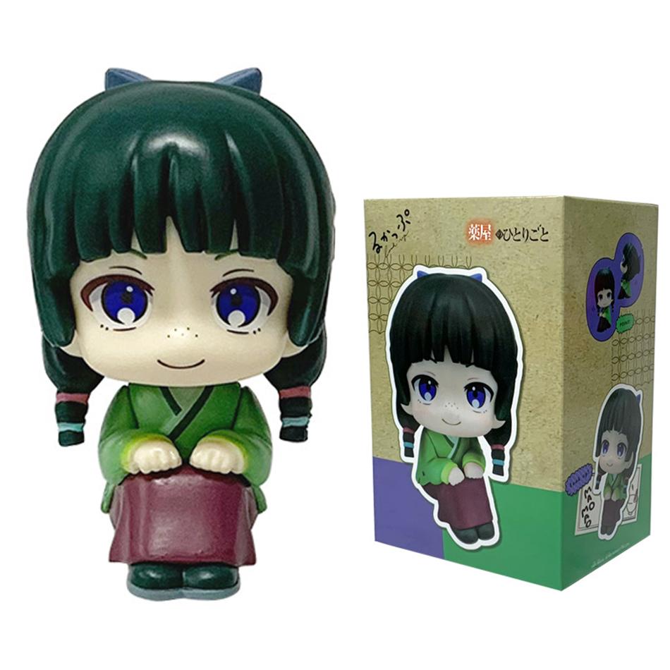 8,5 cm Kusuriya no Hitorigoto Figurka Anime Spójrz w górę Maomao Jinshi Figurka Akcji Mini Wersja Q Figurka Model Kolekcjonerski z PVC Lalka