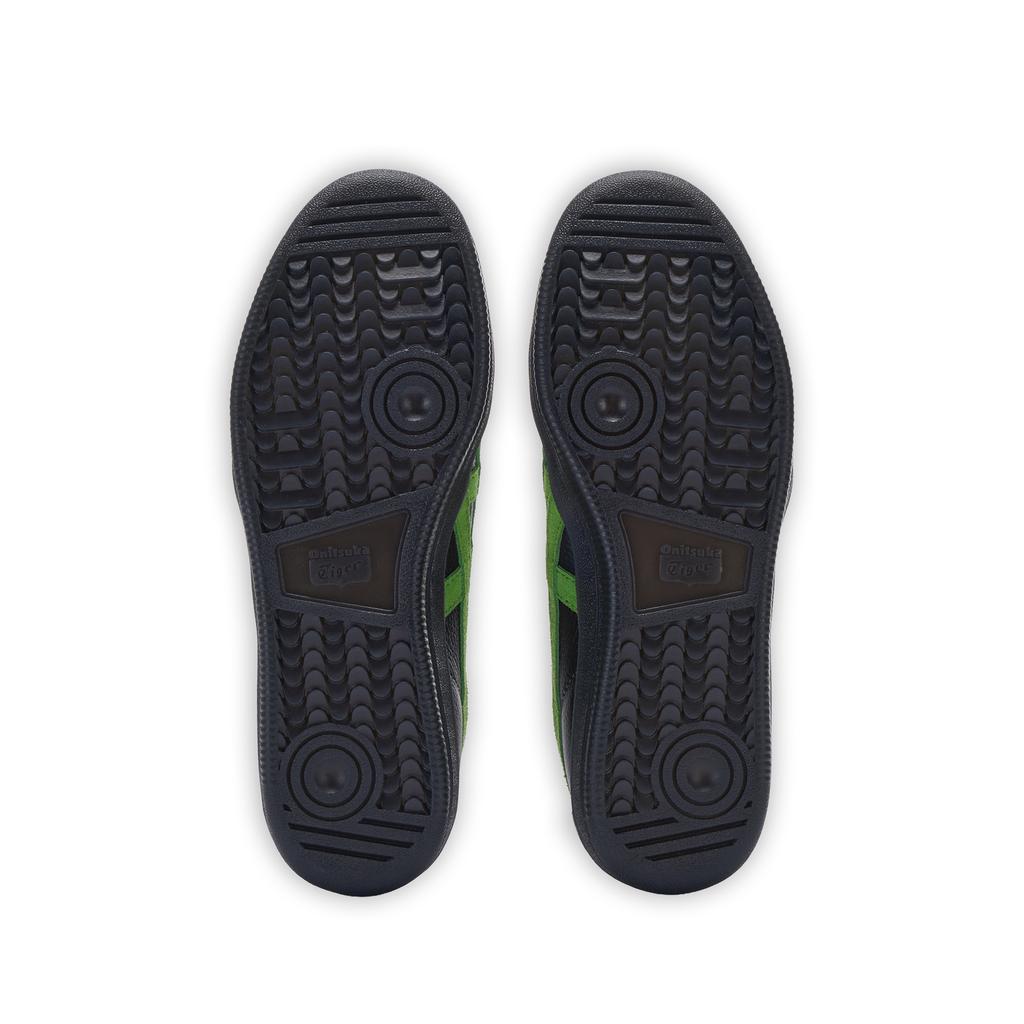 Men's Sneakers Onitsuka Tiger Tokuten German Army Trainers Unisex Low-top Black/Green